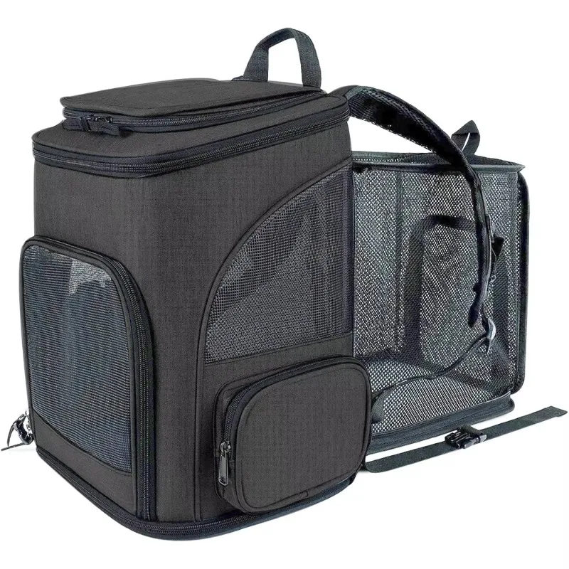 

Portable Oxford Pet Travel Carrier Travel Cage Cat
