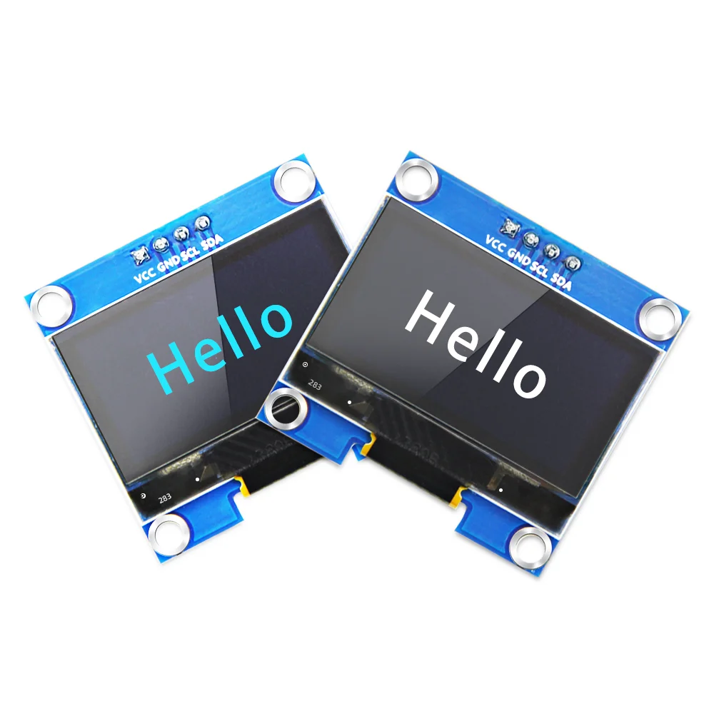 

1,3-дюймовый SH1106 круглый IPS SPI ЖК-модуль, панель дисплея для Arduino ESP32 Raspberry Pi STM32 CH32 C51