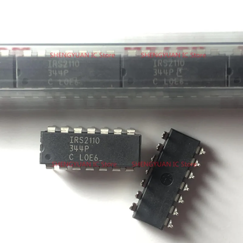 5pcs IRS2110PBF IRS2110 DIP-14 HIGH AND LOW SIDE DRIVER 100% new imported original 100% quality