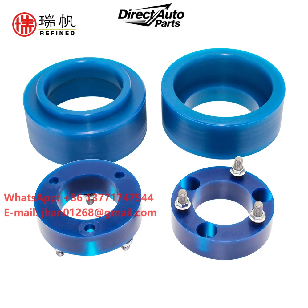 Auto Accessories Polyurethane Bushings Front and Rear Suspension Coil Spring Spacer Shock Lifting Kits for Nissan NAVARA NP300