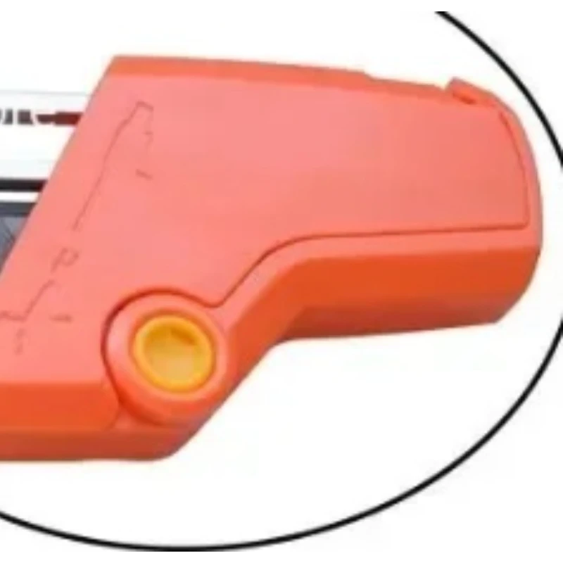 

Точилка для цепей 2-в-1, ручная пилка для заточки, подходит для цепей бензопил 4.0мм и 4.8мм, аксессуары для ремонта пил