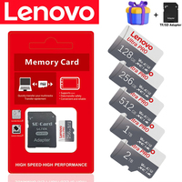 Len*ovo 2TB High Speed Memory Card 1TB 512GB Micro TF SD Card 256GB SD Memory Card 128GB Storage Cartao De Memoria For Switch