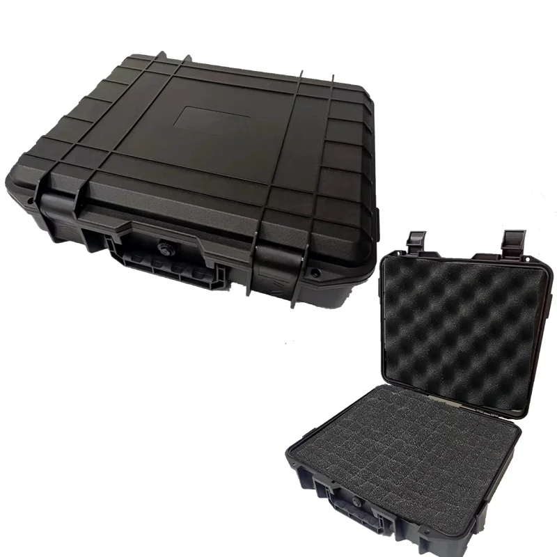 Imagem -02 - Hard Case Toolbox com Espuma Mala Plastic Toolbox Safety Instrument Tool Box Waterproof Case Ferramentas Storage Box Caixa de Plástico Rígido