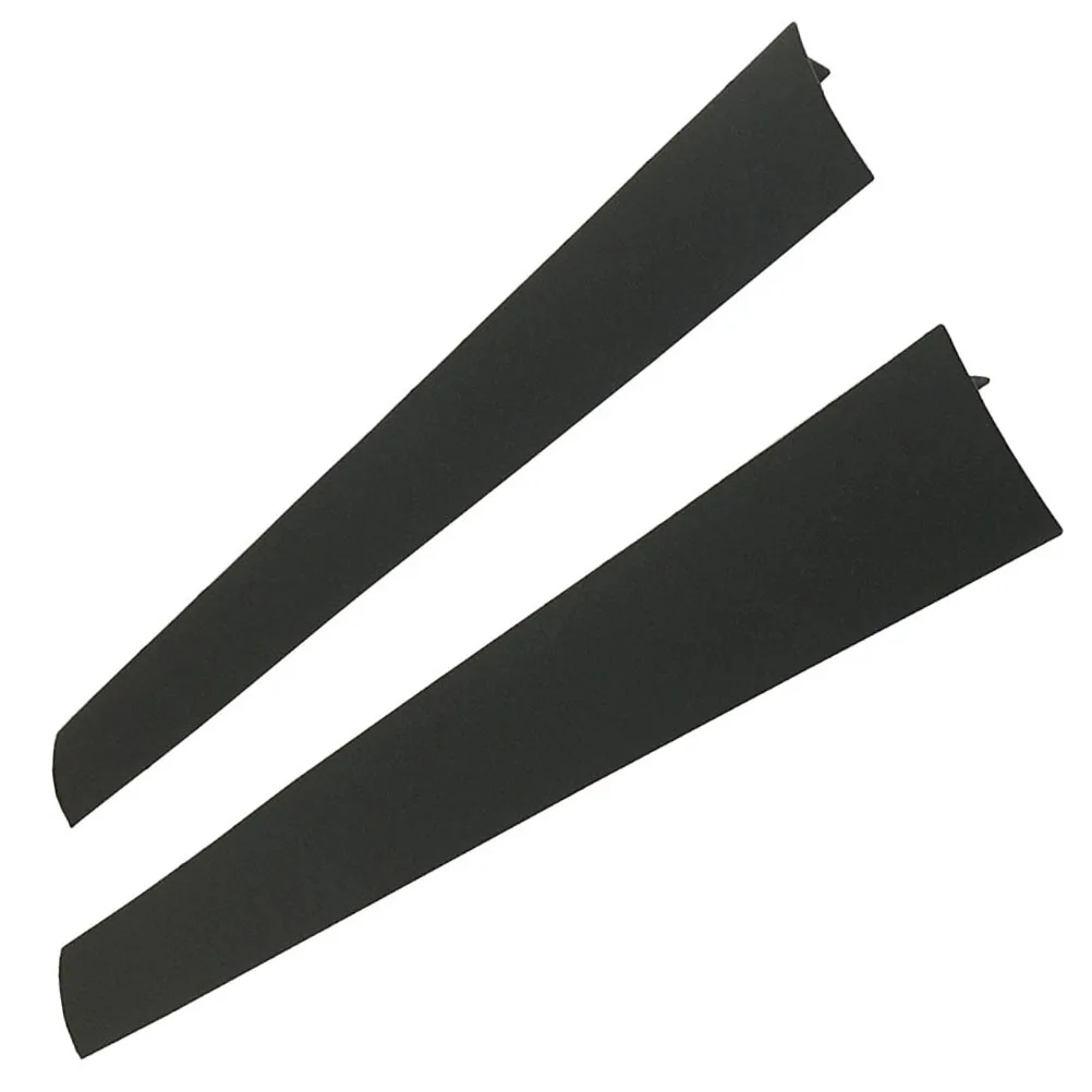 

2 Pcs Silicone Stove Counter Gap Covers Heat Resistant Kitchen Countertop Sealing Strips Fillers Gaps Protector