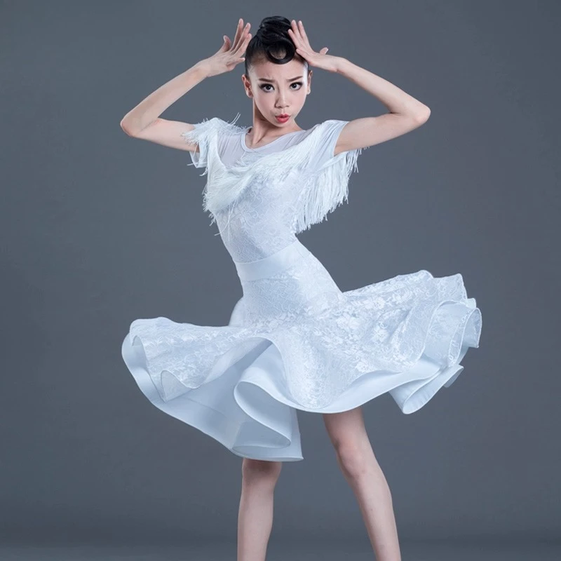 costumes-de-danse-latine-haut-de-gamme-pour-enfants-jupes-en-queue-de-poisson-avec-pompon-en-dentelle-uniformes-de-competition-professionnelle-danse-cha-cha-nouvelle-collection