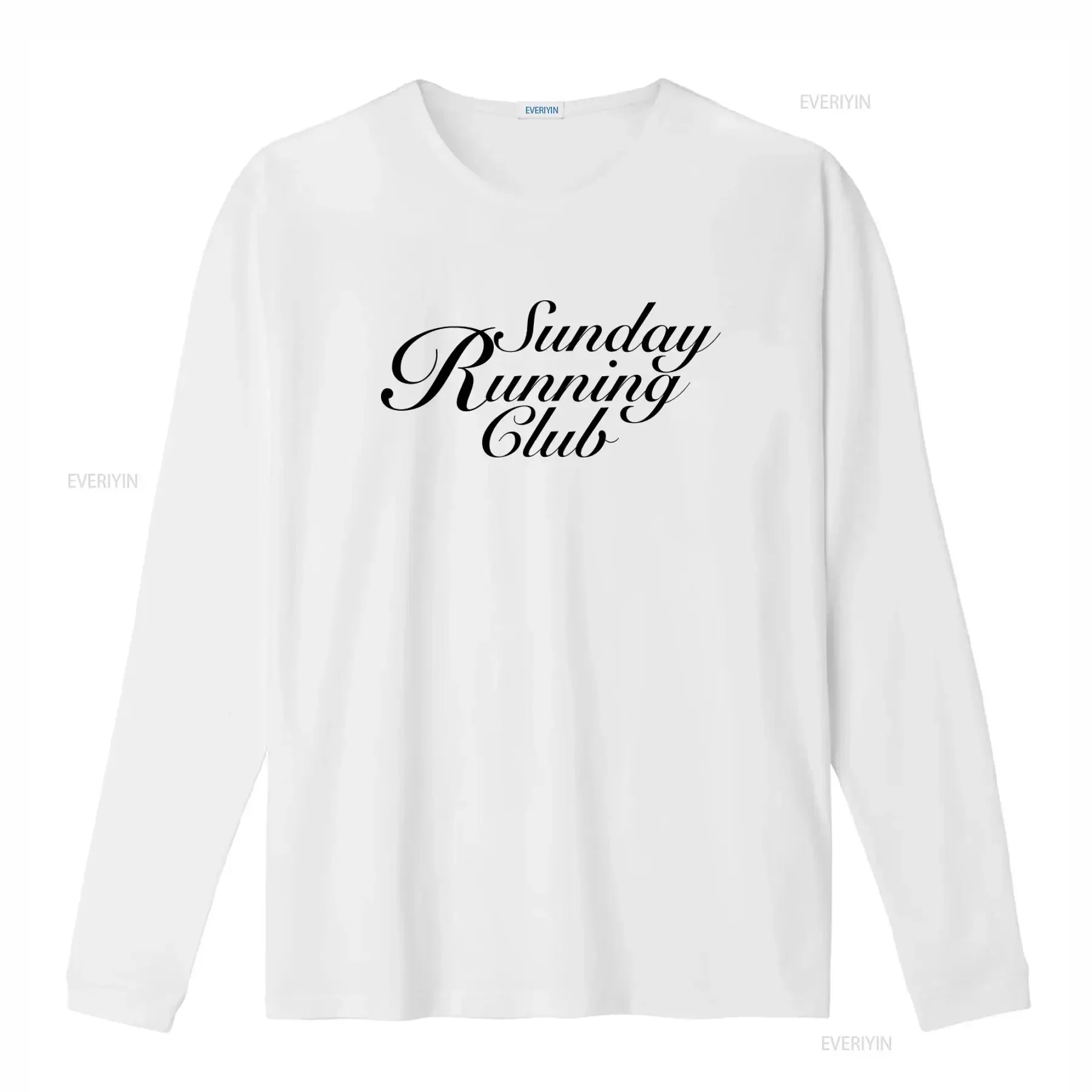 Sunday Running Club Wellness T Shirt Health Runner Tennis Varsity 90s Sporty Aesthetic  vintage Washed Top For Everyday Wear