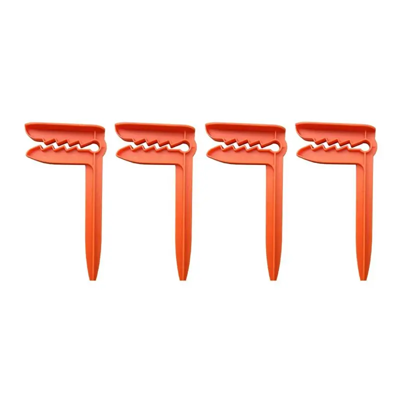 A67P-4PCS Beach Towel Clip Camping Mat Clip Outdoor Clothes Pegs For Sheet Holder Towel Clips Clamp