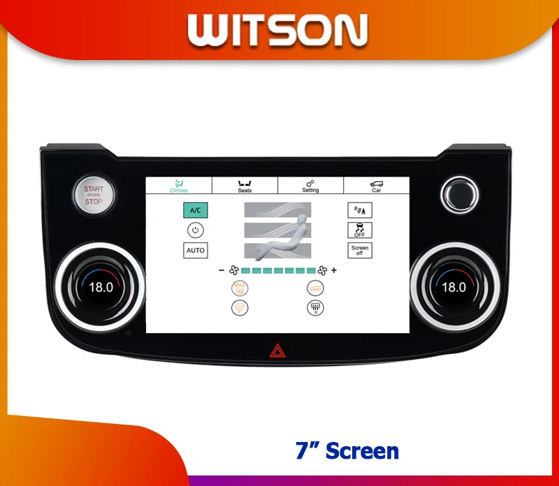 Android Air Condition Screen Car 7