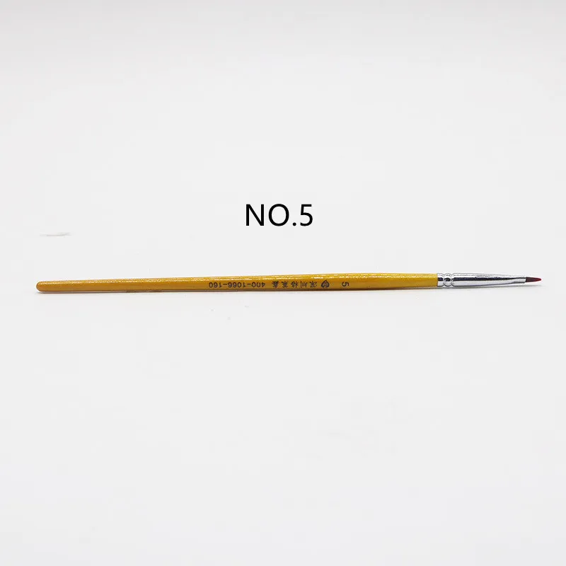 1 Stück Dental-Porzellan-Pinsel, Formgebungs-OP-Pinsel, Keramik-Glasur-Pinsel, Nylon-Pinsel, Zahntechniker-Werkzeuge, Dental-Labor-Zubehör – Detail 7