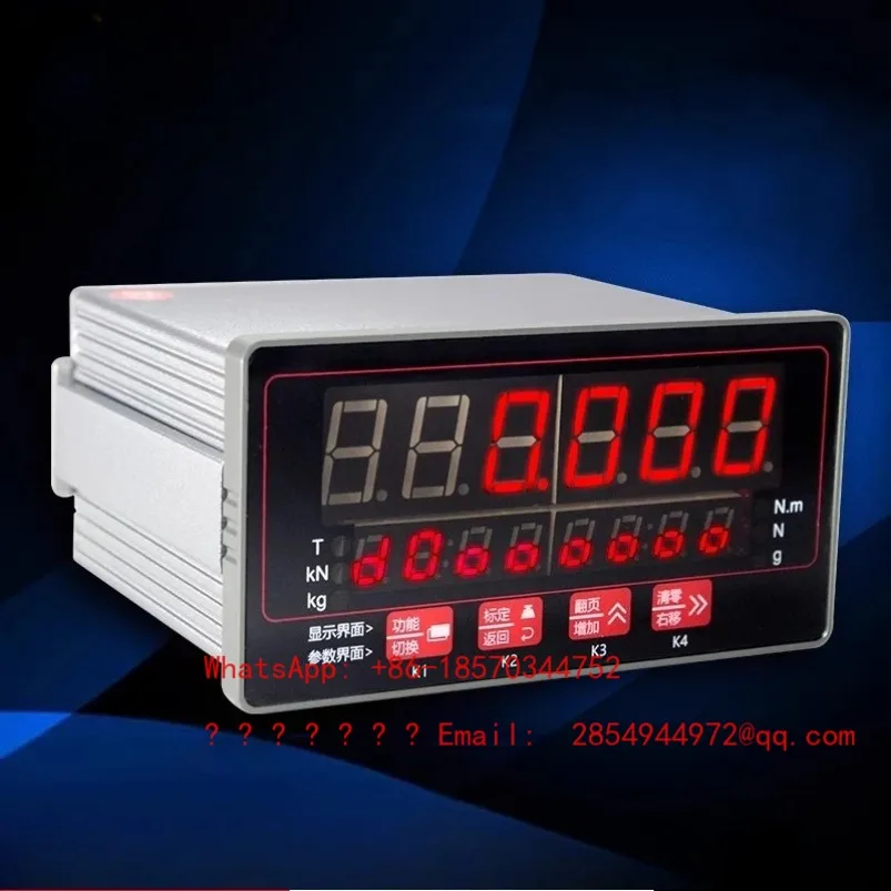 2026    Force Weighing Instrument Display Controller 4 Groups of Relays Output Accuracy 0.05%