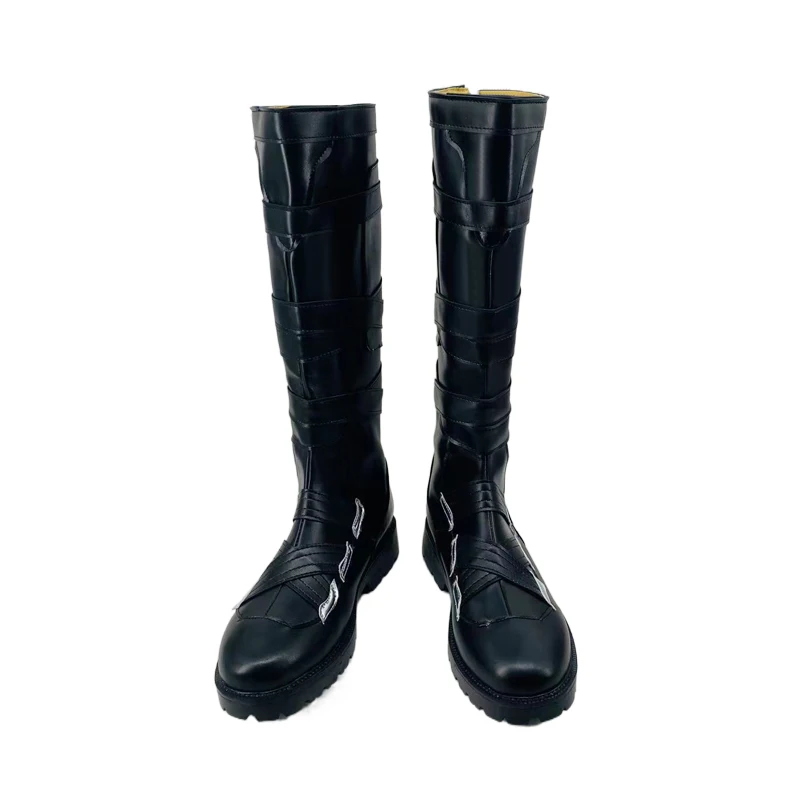 Spiel Valorant Cosplay Schuhe Omen Cosplay Stiefel Kampf Uniform Schuhe Erwachsene Männer Roleplay Männlich Halloween Party Nach
