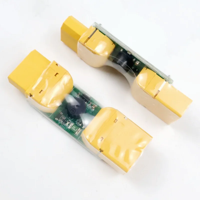 2-8S XT90 FPV Smoke Stopper Safety Plug Circuit Fuse Short-circuit Protection Installation Test For RC FPV Drone