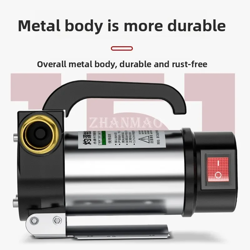 Elektrische Förderölpumpe 12V/24V/DC/220V