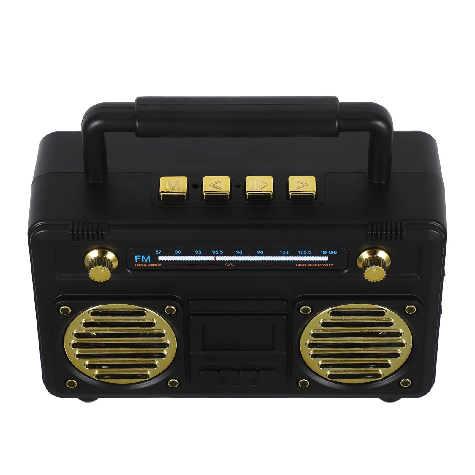 

Retro Mini Wireless Speaker Portable Vintage Radio Outdoor Travel Mini Music Subwoofer Home Decor Little Speaker