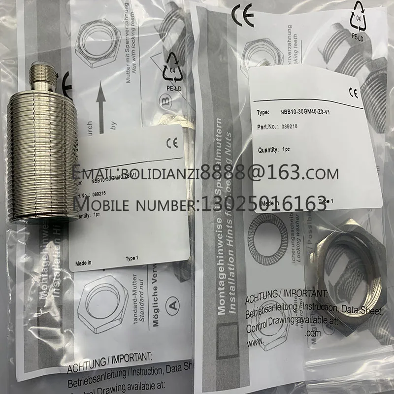 sensor NBN15-30GM40-Z0-V1 NBB10-30GM40-Z0-V1 NBB15-30GM50-E2-M-Y22913  NBB10-30GM60-A2-V1 NBB10-30GM60-A0-V1/AO