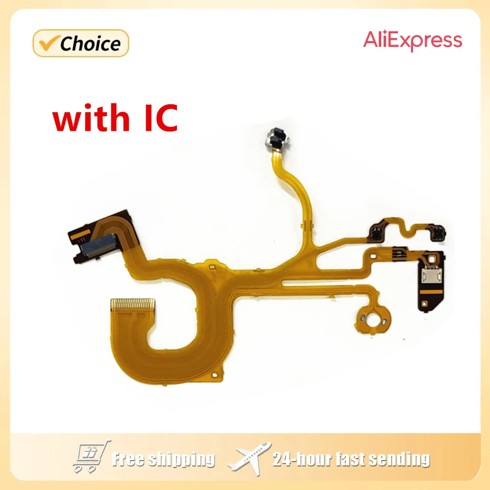 سوبر نوعية جيدة إصلاح واستبدال أجزاء DSC-HX50 HX50V HX60 عدسة كابل المقعد الخلفي كابل مرن لسوني