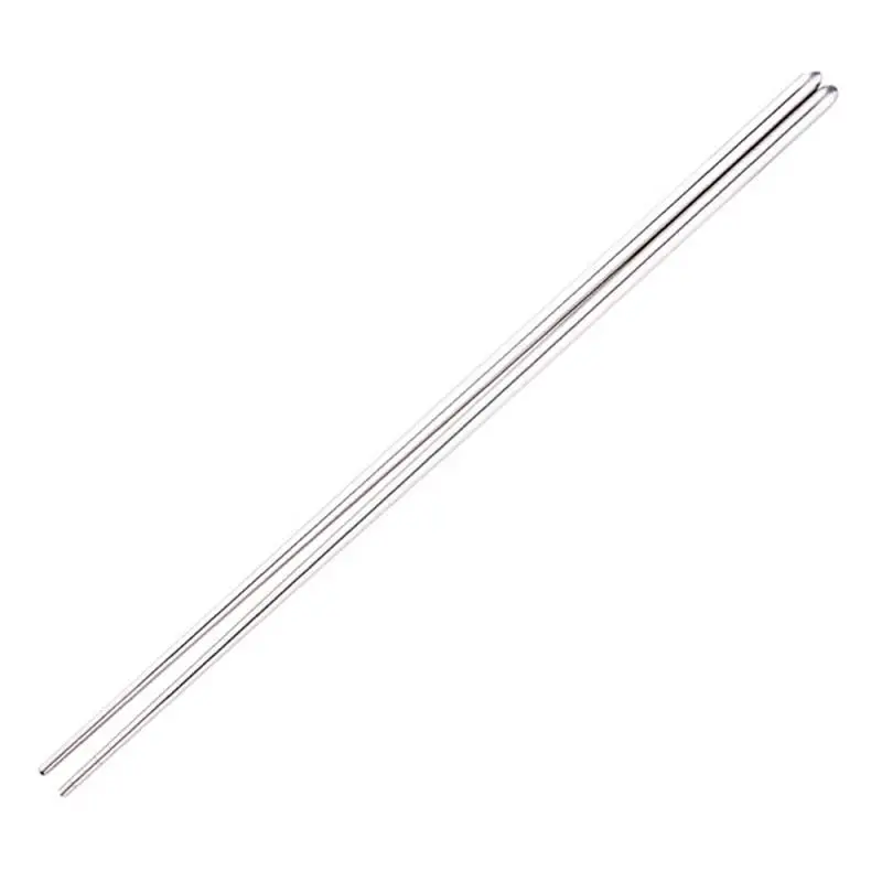 Stainless Steel High-quality Ergonomic Trendy Game-changing Dishwasher-safe Chopsticks Versatile Elegant Best-selling Non-slip