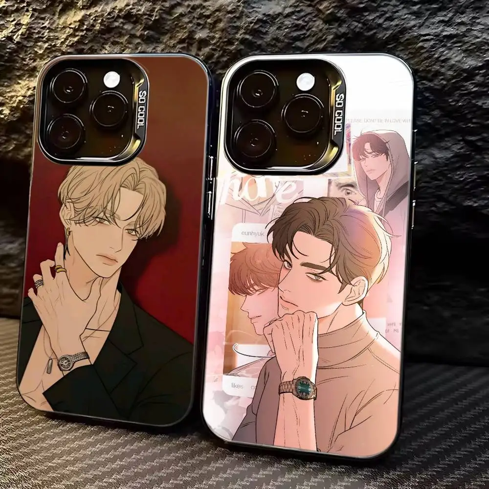 

Operation True Love Comic Phone Case For iPhone 17,16,15,14,13,12,11 Plus,Pro Max,XS,Colorful Silver Black Cover
