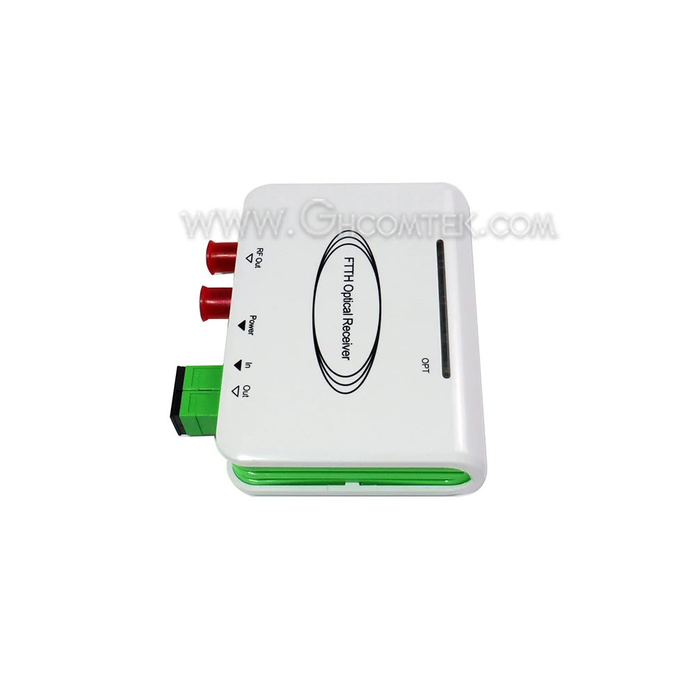 FTTH WDM Receiver  RXGS23x FTTH Fiber Optical WDM Receiver Triplexer GPON System