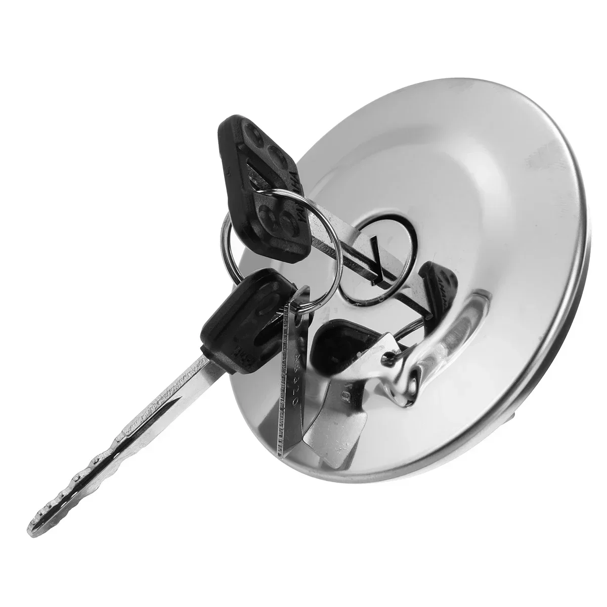 For Yamaha YBR 125 Motorcycle Scooter Ignition Switch Lock Fuel Gas Tank Cap Lock Key Replacement Kit