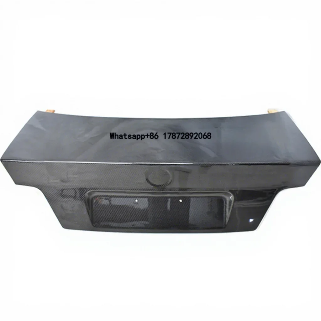 

CUSTOMIZE OEM STYLE CARBON FIBER REAR TRUNK LID for 1990-1998 3 SERIES E36