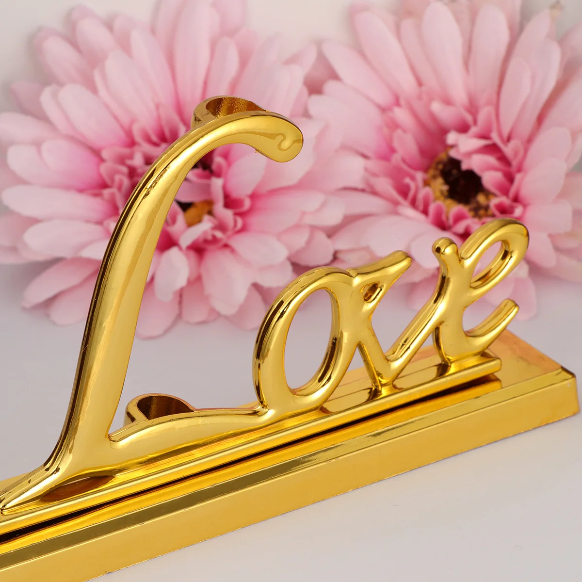

Elegant Gold Pen Set Wedding Guest Book Signing Favors Table Decor Engagement Party Desk Stand Love Keepsake Gift for Couples
