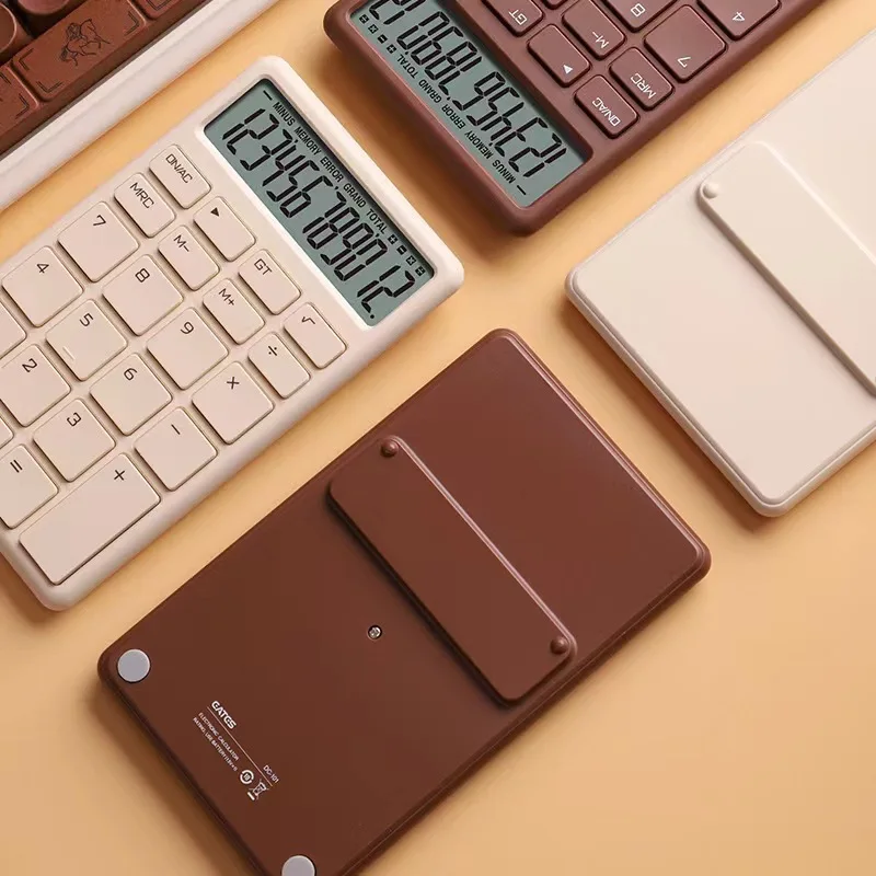 Calculator Simple Design Basic Calculator High Sensitivity Button Portable Calculator Student Stationery Supplies