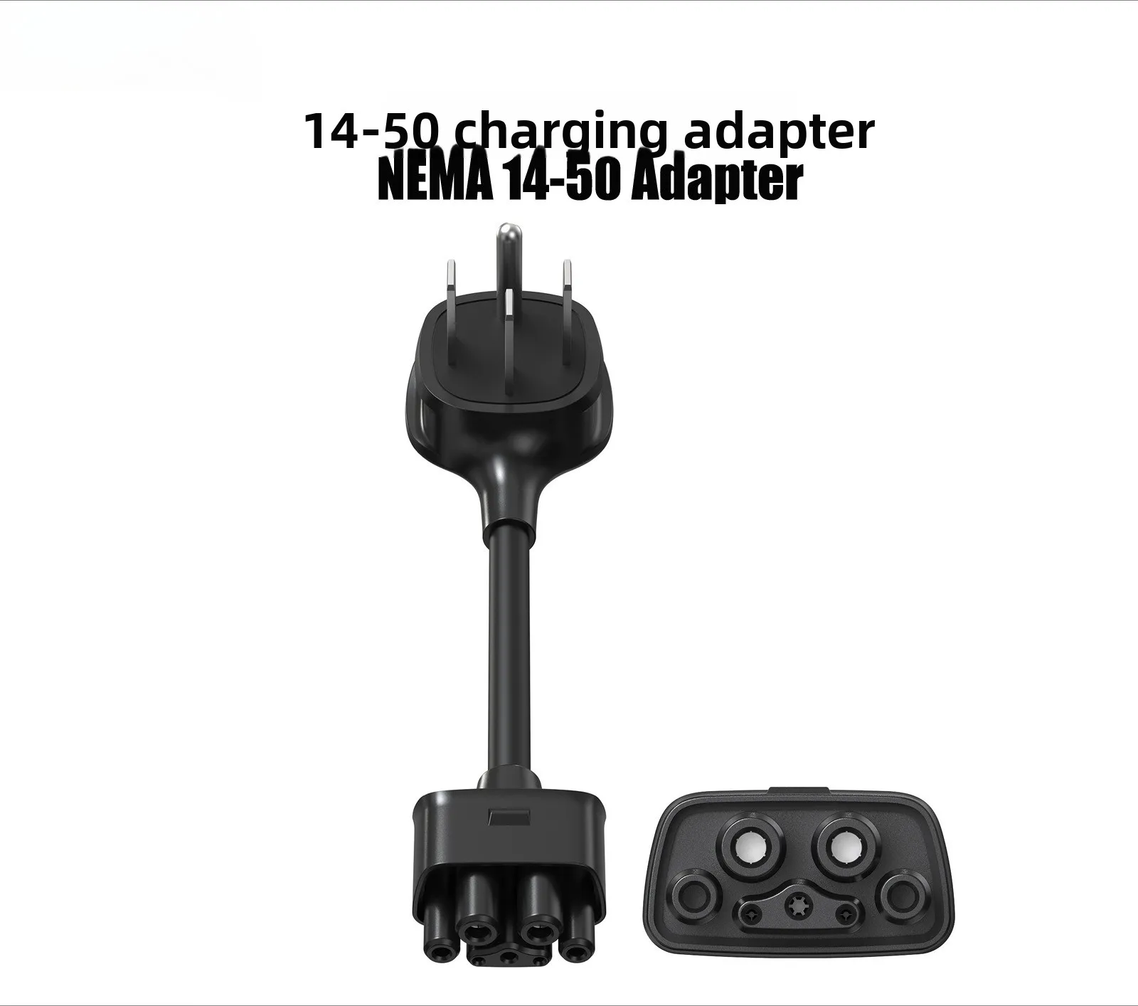 

US standard 14-50 is suitable for Tesla portable on-board charging cable adapter