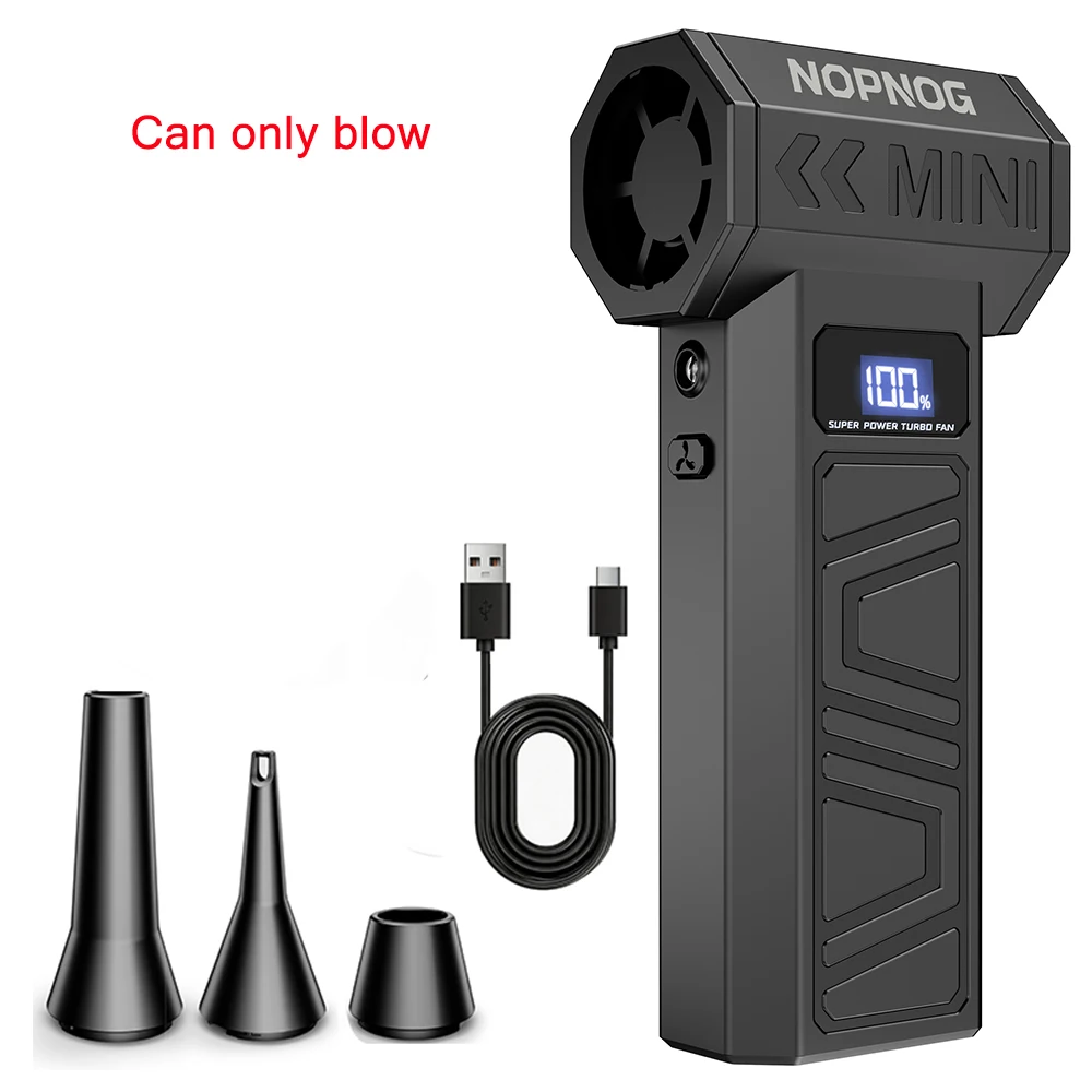Staubsauger Auto-Luftgebläse Luftbläser Turbo-Ventilator Reinigungswerkzeuge Elektrischer Staubabsauger für Zuhause Outdoor Camping LKW Wohnmobil Sommer-Ventilator Auto-Zubehör Universal