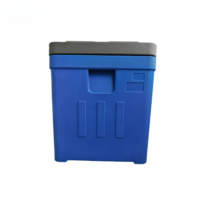 Boîte de refroidissement Portable Premium 110L PP PU, Mini réfrigérateur médical, boîte de stockage au froid pour laboratoire