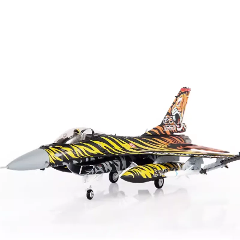 

Diecast 1:72 Scale Turkish F-16C Fighter Jet 192 Filo Kaplan Simulation Alloy Finished Model Collection Gift Toys