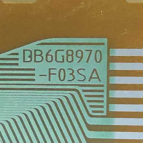 

DB6G8970-F03SA новая оригинальная катушка COF/TAB ЖК-драйвер IC 1 шт.