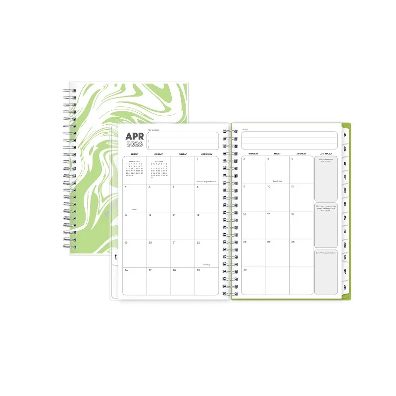 Monthly Weekly Planner, 5