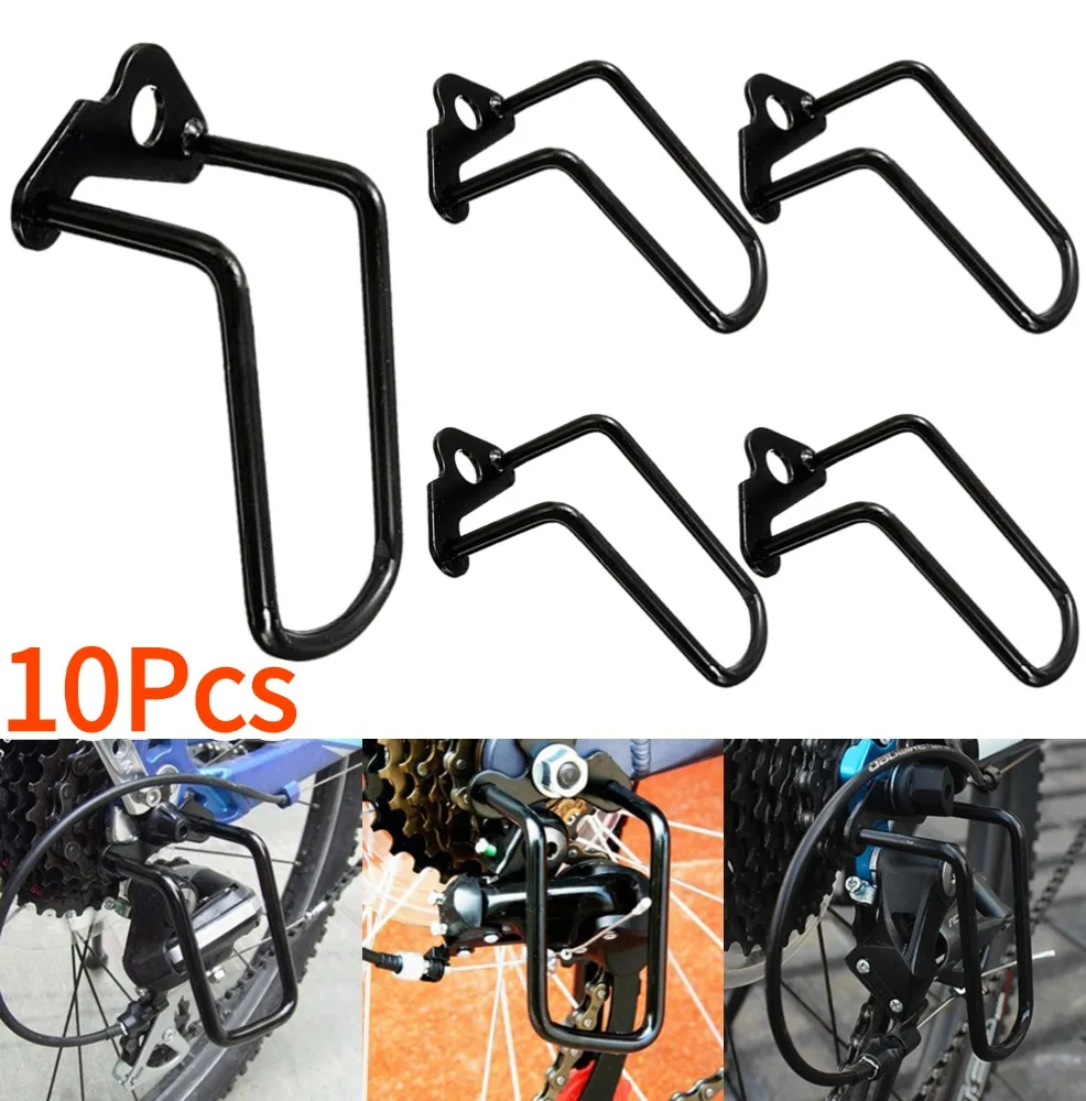 Protector Shorty Reforzado Para Cambio Trasero De Bicicleta, ABS Flexible, Compatible Con MTB, E-bike, Gravel Y Más