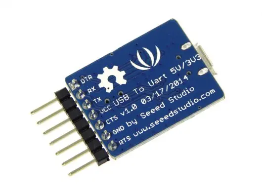 1pcs USB To Uart 5V / 3V3 Serial to usb  winder Development