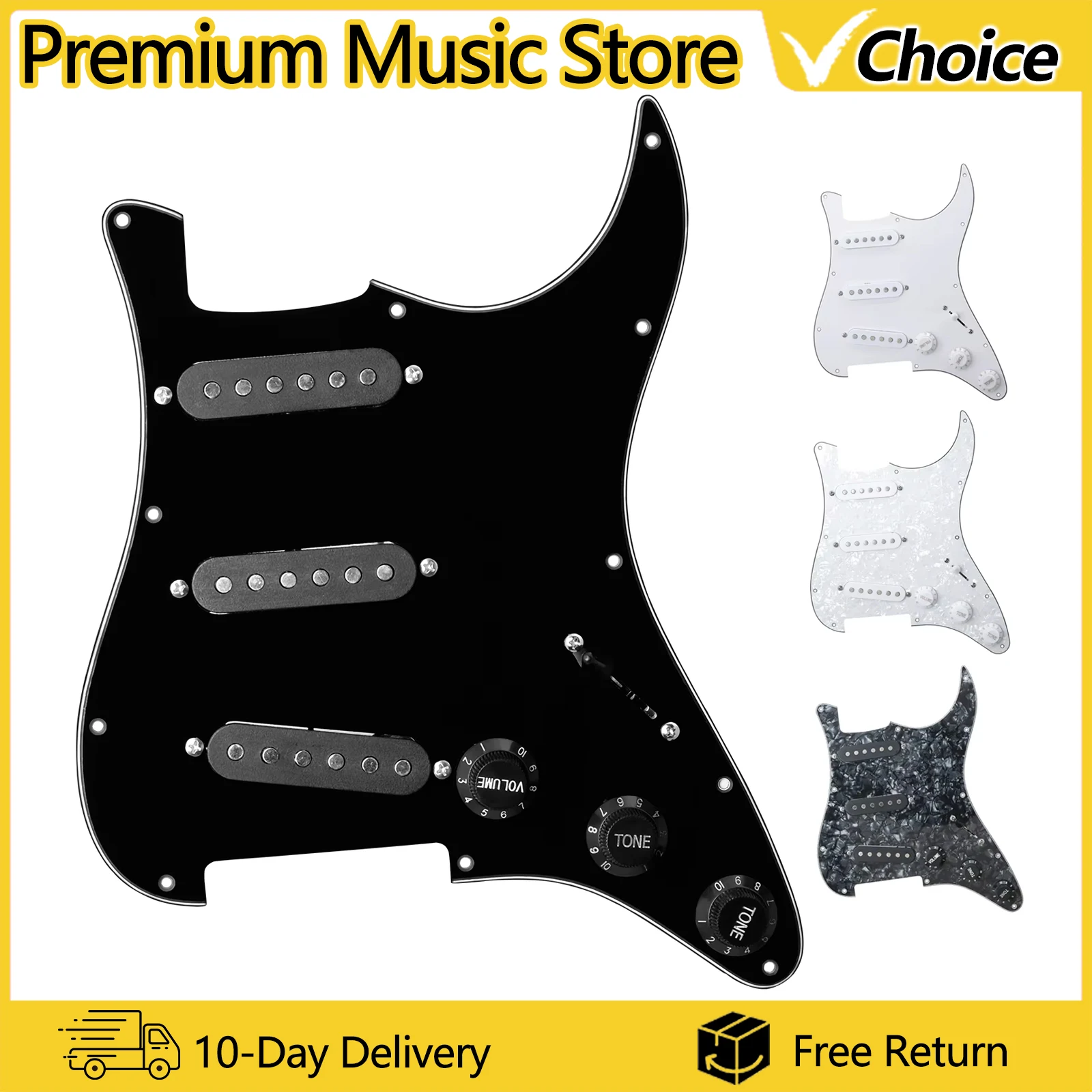 Electric Guitar Pic…