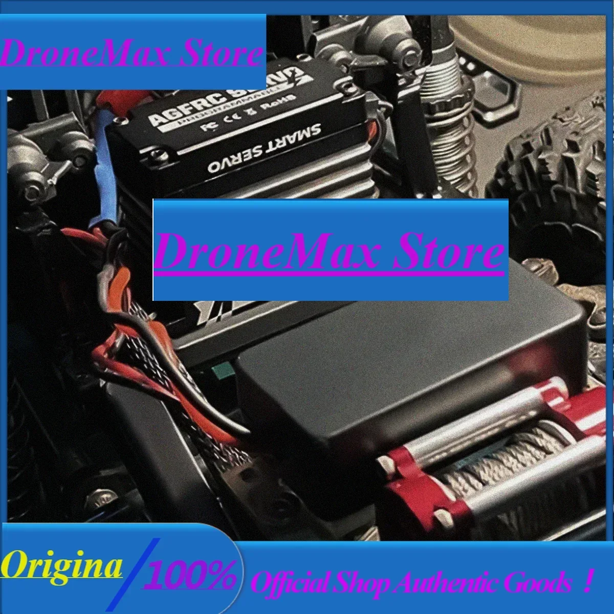 DrMasAGFRC Smart Servo SA86BVMW 12V 3S Lipo 60KG Super Torque 0.120sec Steel Gears Waterproof Brushless Servo For 1/8 1/10 RC Ca