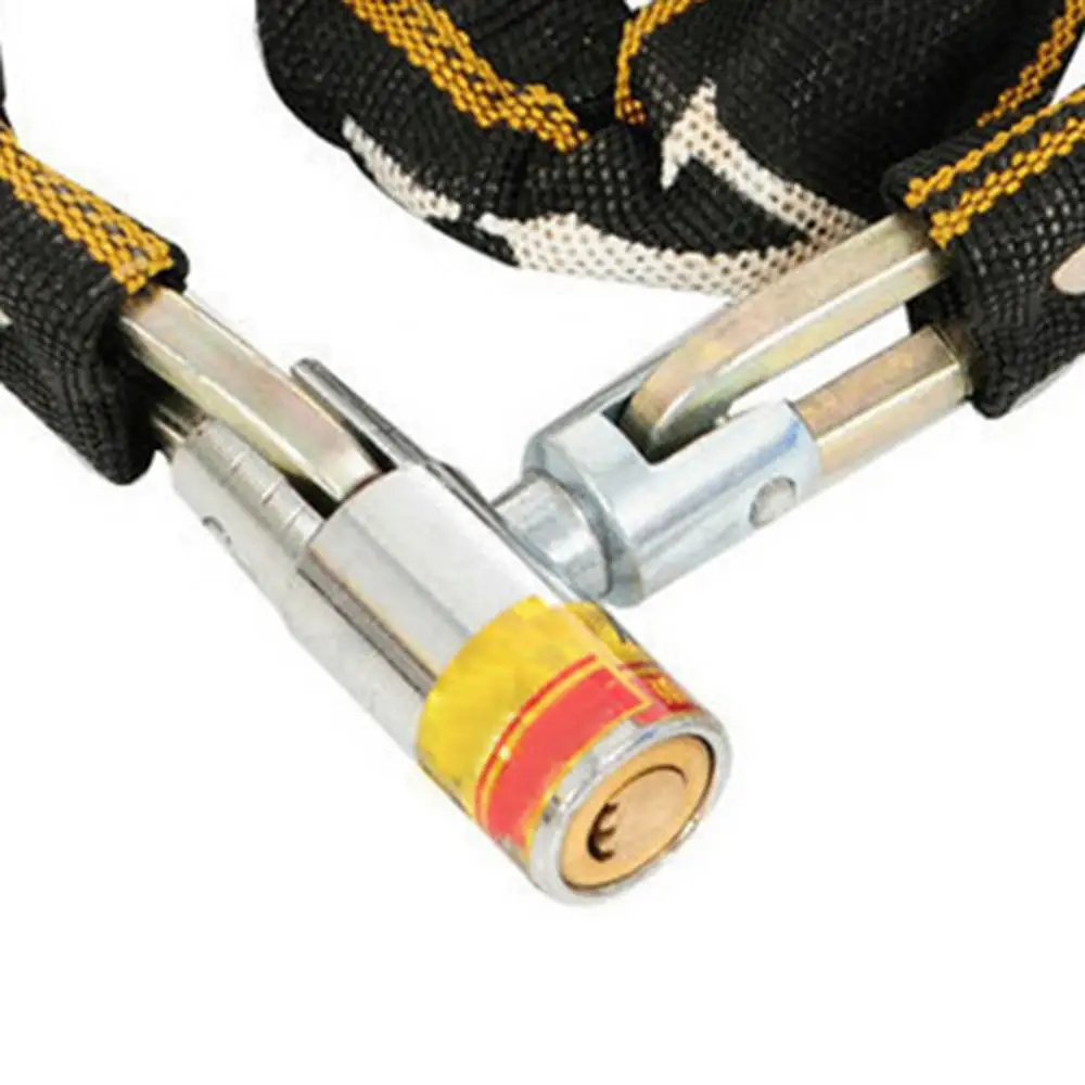 Metal Lock Anti-theft Outdoor Motorcycle Scooter Bicycle Chain Bike Accessories