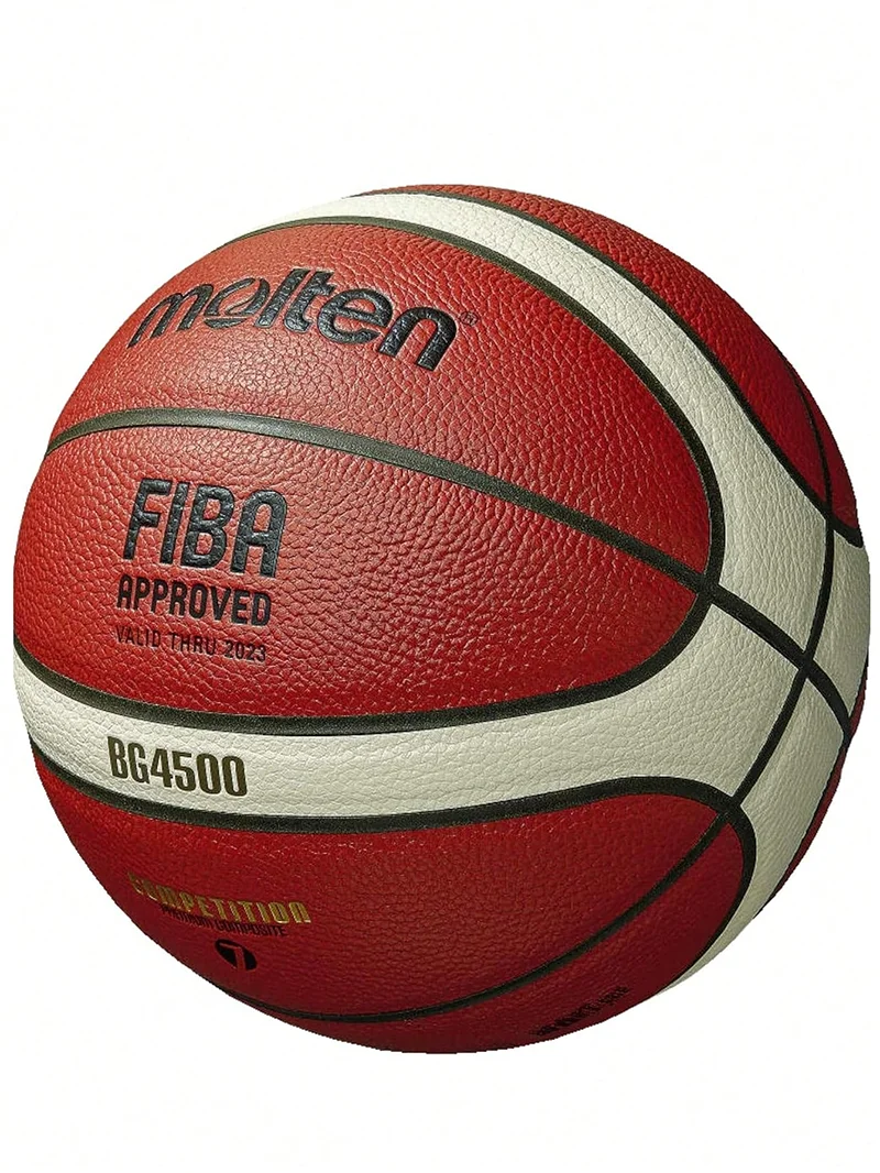 Fusten Basketball BG4500 PU Certification officielle Compétition Basketball Ballon standard Ballon d'entraînement pour hommes et femmes TAILLE 7