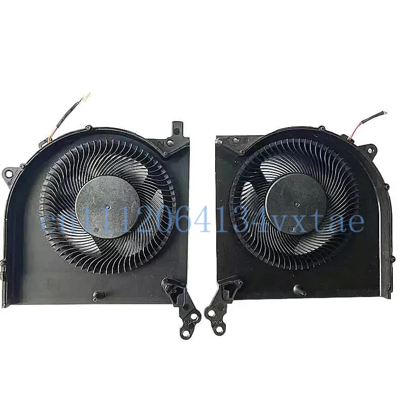 New CPU GPU Cooling Fan  Replacement forLenovo Legion 5-15IMH05H Y7000P R7000P Y550-15E DFSAL12E064860 DFSAL12E164810 0.2
