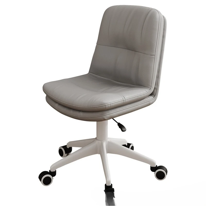 

Computer Chair Home Sedentary Comfortable Girls Bedroom Makeup Dresser Office Chair Book Desk