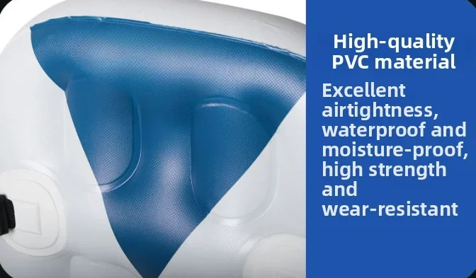 Inflatable For KAYAK Seat for Aqua Marina Betta 26 Featuring 37x30cm Seat and 35cm Backrest PVC Lightweight 600g