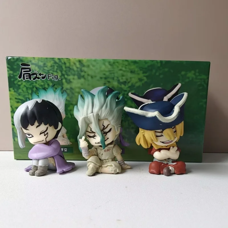 In Stock Anime Stone Q Version Figure Serise Trendy Blind Box Decoration Collection Figures Model Surprise Toys Gifts