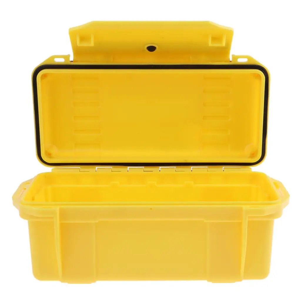 Outdoor Shockproof Box Waterproof Hard Case Survival Storage Container for Fishing Backpacking