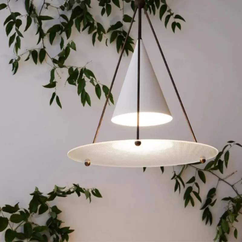 

Modern Iron Art LED Pendant Lights Restaurant Exhibition Hall Bar Counter Ceiling Lamps Card Seat Hanging Lamp Lighting Fixtures