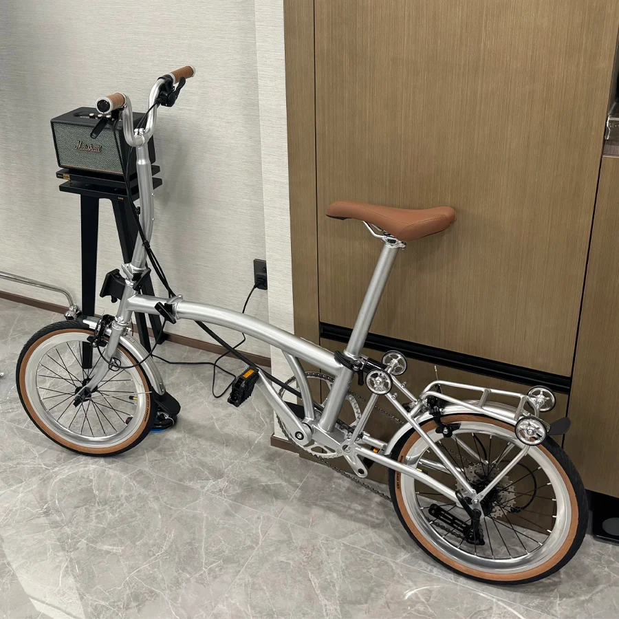 

Складной велосипед CRANSTON, суперлегкий велосипед для мужчин и женщин, для взрослых, для работы, для студентов, детей, без установки, велосипед