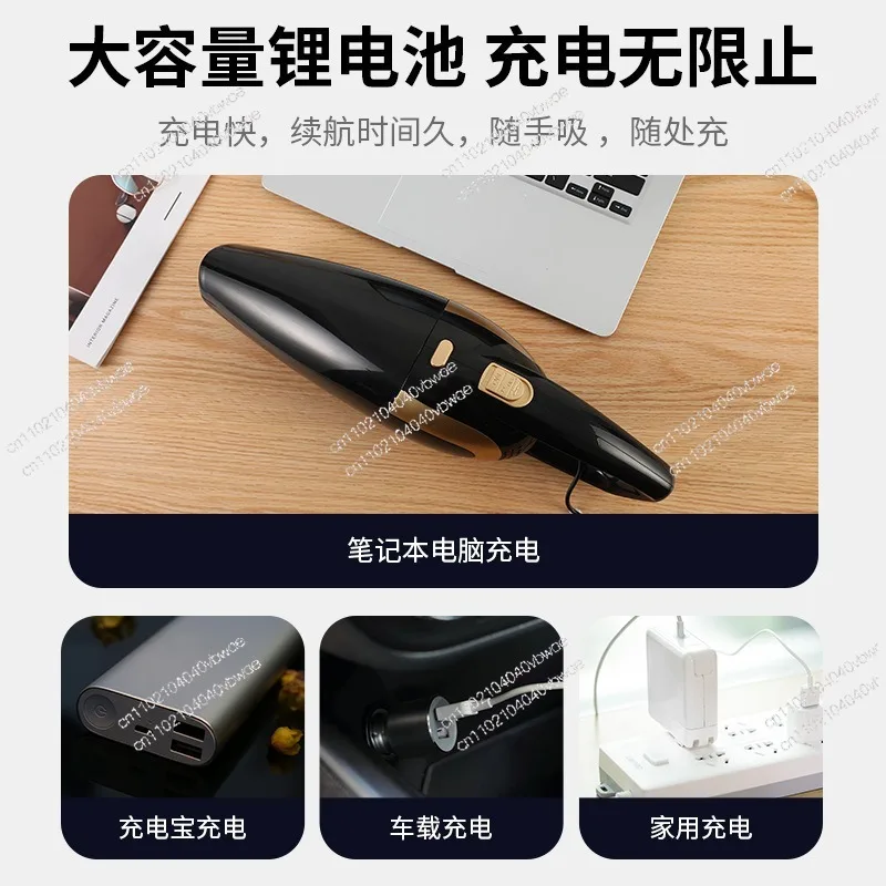 High-power vacuum cleaner home new product high-suction wireless car dual-purpose household multi-function handheld