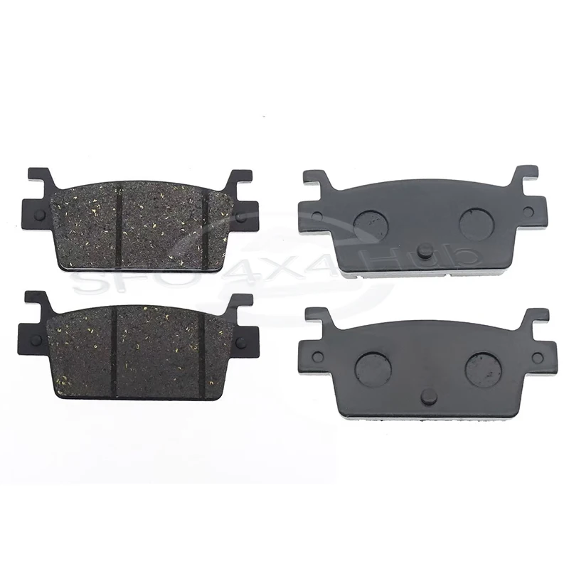 

2 Pairs Left Front brake pads for Honda Fourtrax Foreman Rincon TRX500 TRX680 TRX700 P/N : 06451-HP0-A02 06452-HP0-A02