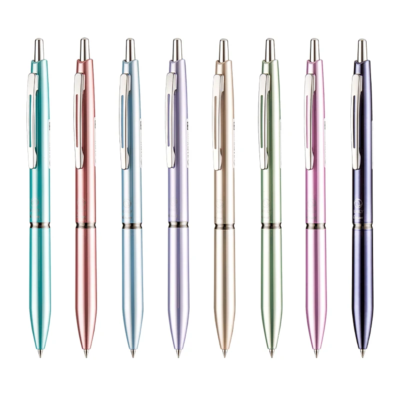 PILOT ILMILY Ballpoint Pen Limited Edition Black Ink 0.5mm Luxury Limited Pen Bag Stationery Set Japanese Pens
