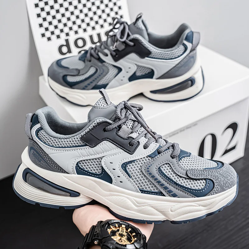 

Men's leisure sports shoes outdoor light, comfortable fashion personality breathable high quality sports running design